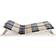 vidaXL 42 Ribbed Base 2-pack Sängram 80X200cm