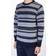 Barbour Case Fair Isle Crew Jumper - Midnight