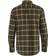 Fjällräven Övik Comfort Flannel Shirt - Dark Olive/Sand Stone