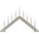 Konstsmide 3984 Adventsljusstake 50.6cm