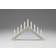 Konstsmide 3984 Adventsljusstake 50.6cm