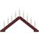 Konstsmide 3984 Adventsljusstake 50.6cm