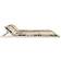 vidaXL 28 Ribbed Base 2-pack Sängram 80x200cm