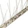 vidaXL 5-row Stainless Steel Bird & Pigeon Spikes Set