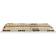vidaXL 28 Ribbed Base 2-pack Sängram 70X200cm