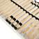 vidaXL 28 Ribbed Base 2-pack Sängram 70X200cm