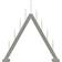 Konstsmide 3932 Matt Grey Adventsstake 60cm