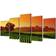 vidaXL Set Fields Bild 100x50cm