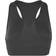 USA Pro Seamless Wide Strapped Sports Bra - Charcoal