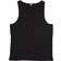 Mantis Unisex One Drop Armhole Vest - Black