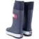 Tommy Hilfiger Flag Logo Rain Boots - Navy