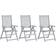 vidaXL 310618 3-pack Reclining Chair