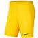 Nike Park III Shorts Men - Tour Yellow/Black