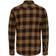 Only & Sons Checked Long Sleeved Shirt - Brown/Monks Robe