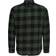 Only & Sons Checked Long Sleeved Shirt - Green/Forest Night