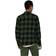 Only & Sons Checked Long Sleeved Shirt - Green/Forest Night