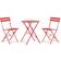 Beliani Fiori Bistro Set, 1 Table incl. 2 Chairs