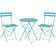 Beliani Fiori Bistro Set, 1 Table incl. 2 Chairs