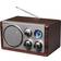 Roadstar HRA-1345US/WD Portable Analogique fm