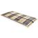 vidaXL 42 Ribbed Base Sengeramme 100X200cm