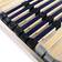 vidaXL 42 Ribbed Base Sengeramme 100X200cm