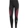 Adidas Fast Running Primeblue Leggings Women - Black/Victory Crimson