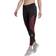 Adidas Fast Running Primeblue Leggings Women - Black/Victory Crimson