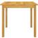 vidaXL 3067681 Matgrupp, 1 Bord inkl. 4 Stolar