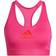 Adidas Dont Rest Alphaskin Bra - Team Real Magenta/Vivid Red