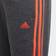 adidas Boy's Tracksuit - Dark Grey Heather/App Solar Red (GT0338)