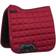 LeMieux Tapis de dressage pour cheval Carbon Mesh Rouge