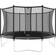 BERG Favorit Regular 430cm + Safety Net Comfort Grey
