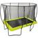 Exit Toys Silhouette Trampoline 244x366cm + Safety Net