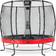 Exit Toys Elegant Premium Trampoline with Safetynet Deluxe 253cm