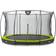 Exit Toys Silhouette Ground Trampoline 366cm + Safety Net