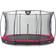 Exit Toys Silhouette Ground Trampoline 366cm + Safety Net