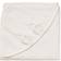 Cam Cam Copenhagen Hooded Baby Towel with Ears Off-White