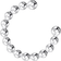 Thomas Sabo Charm Club Single Dots Ear Cuff - Silver