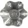 Nordic Ware Tortilla Bakeform 19.1 cm