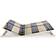 vidaXL 42 Slatted Base Bettrahmen