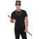 Smiffys Voodoo Kit with Feather Top Hat