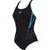 Arena Shiner Pro Swimsuit - Black/Turquoise