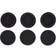 Koss Almohadilla Para Auriculares Espuma Negro 6 Pieza
