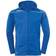 Uhlsport Stream 22 Track Hood Jacket Unisex - Azurblue/White