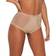 Gossard Glossies Sheer Deep Short - Nude