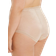Gossard Glossies Sheer Deep Short - Nude