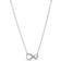 Pandora Sparkling Infinity Collier Necklace - Silver/Transparent