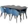 Venture Design Gold Matbord 85x180cm