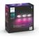 Philips Hue Xamento Spotlight 3stk
