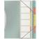 Esselte Divider Book Esselte Colour'Ice with 6 Tabs